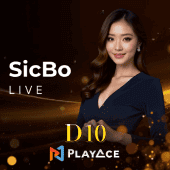 EMA SicBo Tốc độ D10 - Sảnh Châu Âu