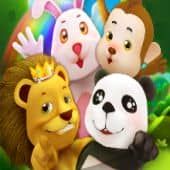 Bữa tiệc động vật 3D