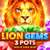 Lion Gems 3 Pots: Giữ Và Thắng