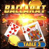 Bảng 3 Baccarat
