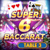Baccarat Supersix Table 3