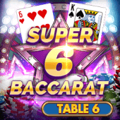 Baccarat SuperSix Bảng 6