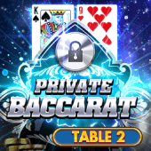 Bàn cá nhân Baccarat 2