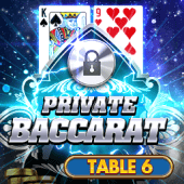 Bàn cá nhân Baccarat 6