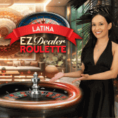 Roulette EZ Dealer Latina
