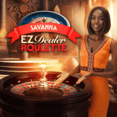 Roulette EZ Dealer Savanna