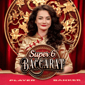 Baccarat Super 6