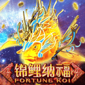 Koi may mắn