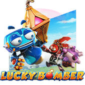 Bomber may mắn