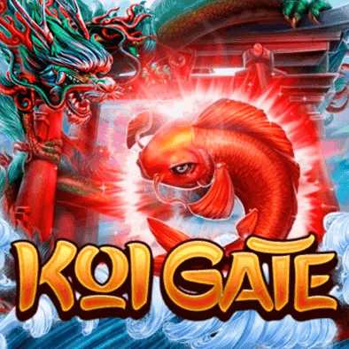 Cổng Cá Koi