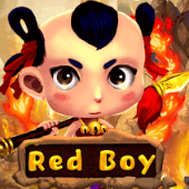 Cậu bé màu đỏ