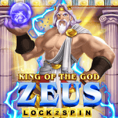 Vua của các vị thần Zeus Lock 2 Spin