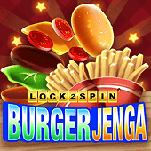 Burger Jenga Khóa 2 Quay