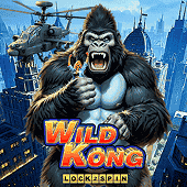 Wild Kong Khóa 2 Vòng Quay