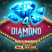 4 Diamond Blues Megaways™