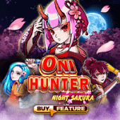 Oni Hunter Night Sakura