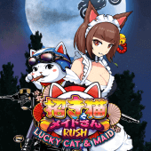 Lucky Cat & Maid Rush