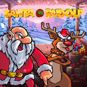 Ông Già Noel đấu với Rudolf™
