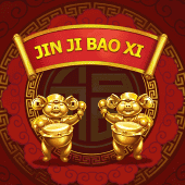 Jin Ji Bao Xi Prancing Pigs