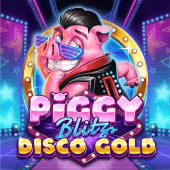 Vàng Disco Piggy Blitz