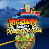 Big Bass Bonanza - Giữ nó