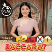 Baccarat Tốc Độ 1 - Tiếng Hàn