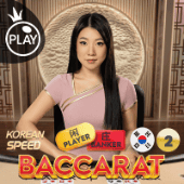 Baccarat tốc độ 2 - Hàn Quốc
