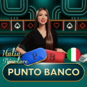 Punto Banco Italia Tricolore