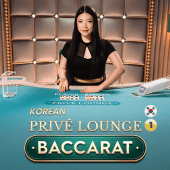 Baccarat sảnh thượng lưu Hàn Quốc