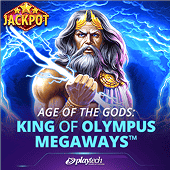 Thời đại của Thần™: Vua của Olympus Megaways™