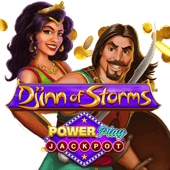 Djinn Của Bão Tố™ PowerPlay Jackpot