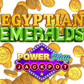 Ngọc Lục Bảo Ai Cập™ PowerPlay Jackpot