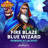 Lửa Sáng: Phù Thủy Màu Xanh™ PowerPlay Jackpot