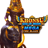 Mega Fire Blaze: Khonsu Deus da Lua™