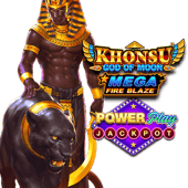 Jackpot PowerPlay de Mega Fire Blaze: Khonsu Deus da Lua™
