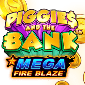 Mega Fire Blaze: Porquinhos e o Banco™