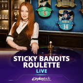 Roulette Trực Tuyến Băng Cướp Dính