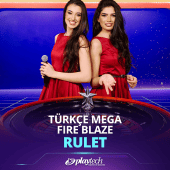 Mega Fire Blaze Roulette Tiếng Thổ Nhĩ Kỳ