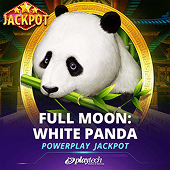 Trăng Tròn: Gấu Trúc Trắng PowerPlay Jackpot