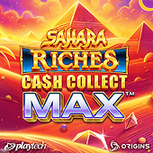 Sahara Riches: Thu Thập Tiền Mặt Tối Đa