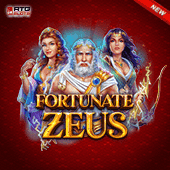 Thần Zeus may mắn