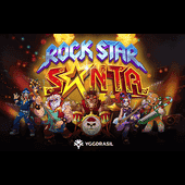 Rock Star Santa