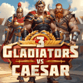 3 Đấu sĩ vs Caesar